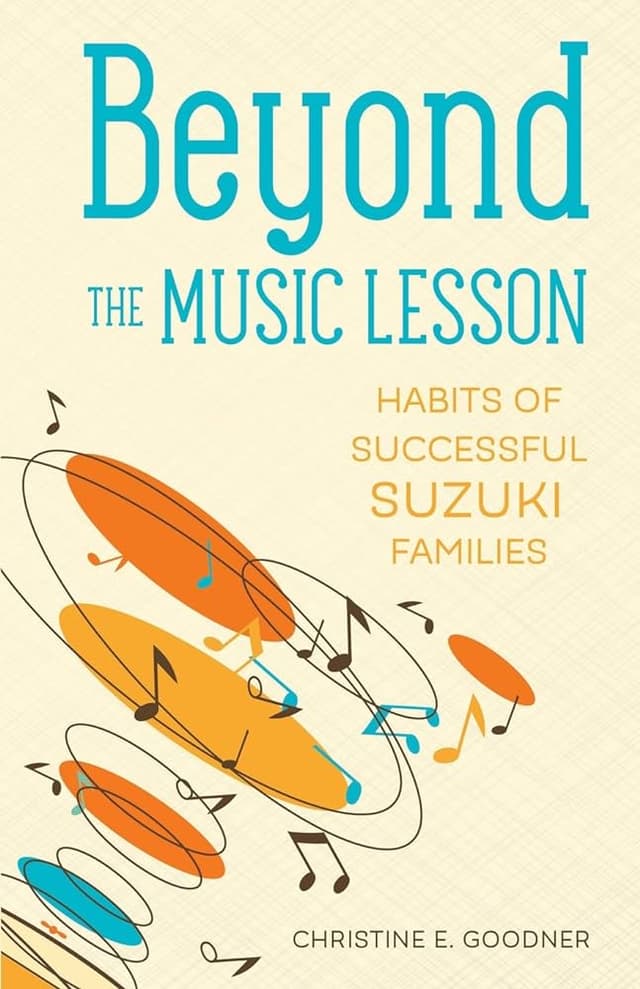 Beyond the Music Lesson Book